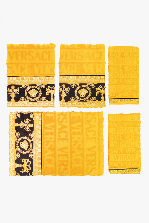 Versace Home Set on 5 towels Men's Clothing Vitkac